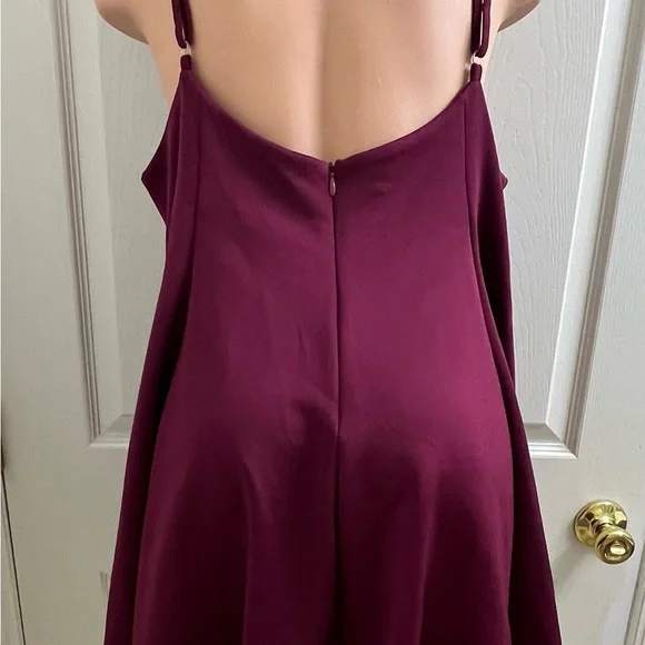 Burgundy Skirt - Picture 6 of 6